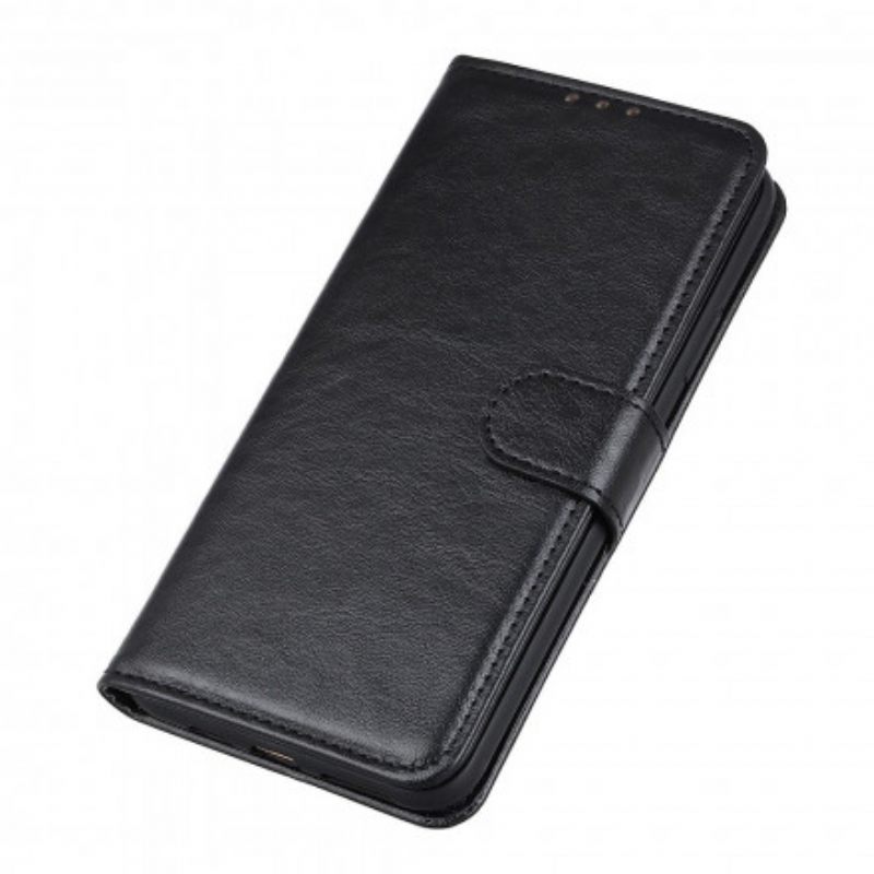 Flip Case Xiaomi Redmi Note 10 Pro Teksturoitu Keinonahka