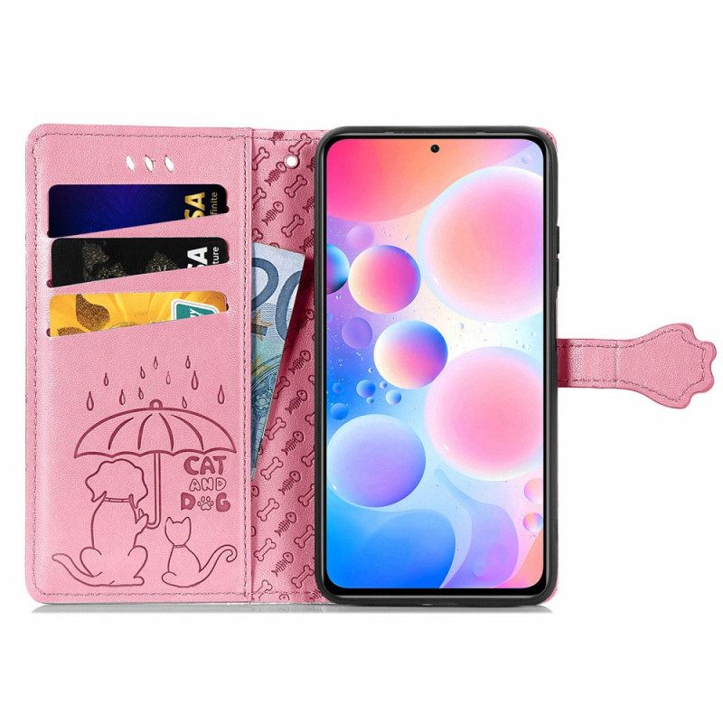 Kotelot Xiaomi Redmi Note 10 Pro Animated Animals