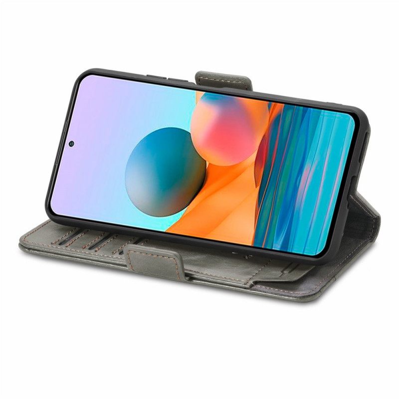 Kotelot Xiaomi Redmi Note 10 Pro Bicolor Kaksoislukko