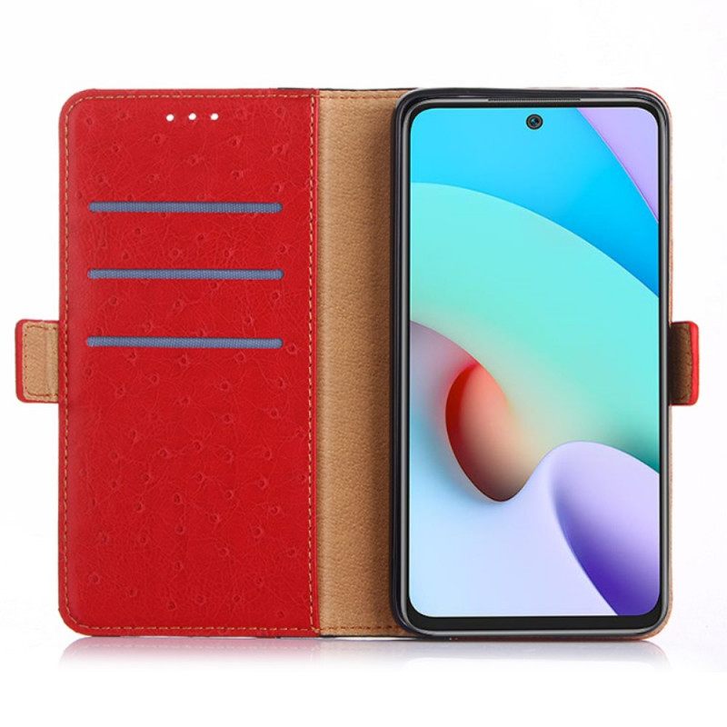 Kotelot Xiaomi Redmi Note 10 Pro Bicolor Strutsin Ihon Rakenne