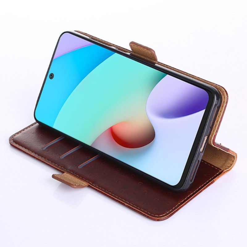 Kotelot Xiaomi Redmi Note 10 Pro Bicolor Strutsin Ihon Rakenne