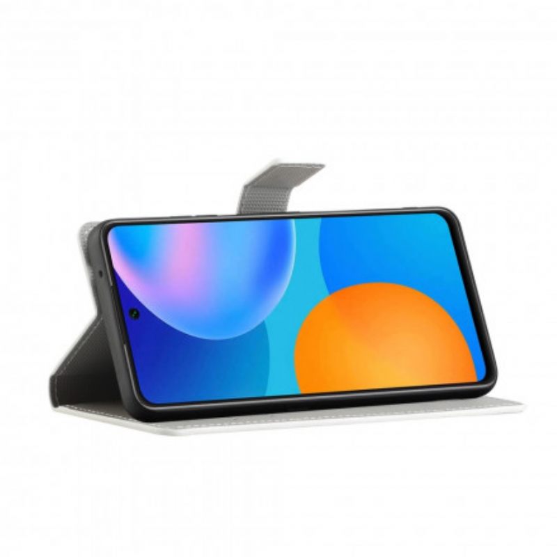 Kotelot Xiaomi Redmi Note 10 Pro Blue Butterfly