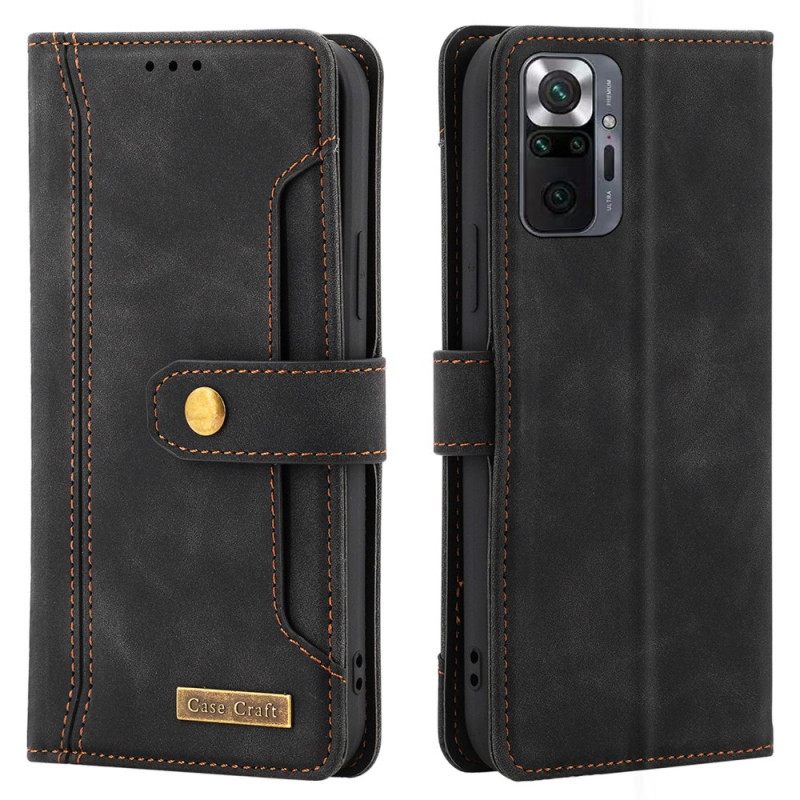 Kotelot Xiaomi Redmi Note 10 Pro Case Craft Hihnalla