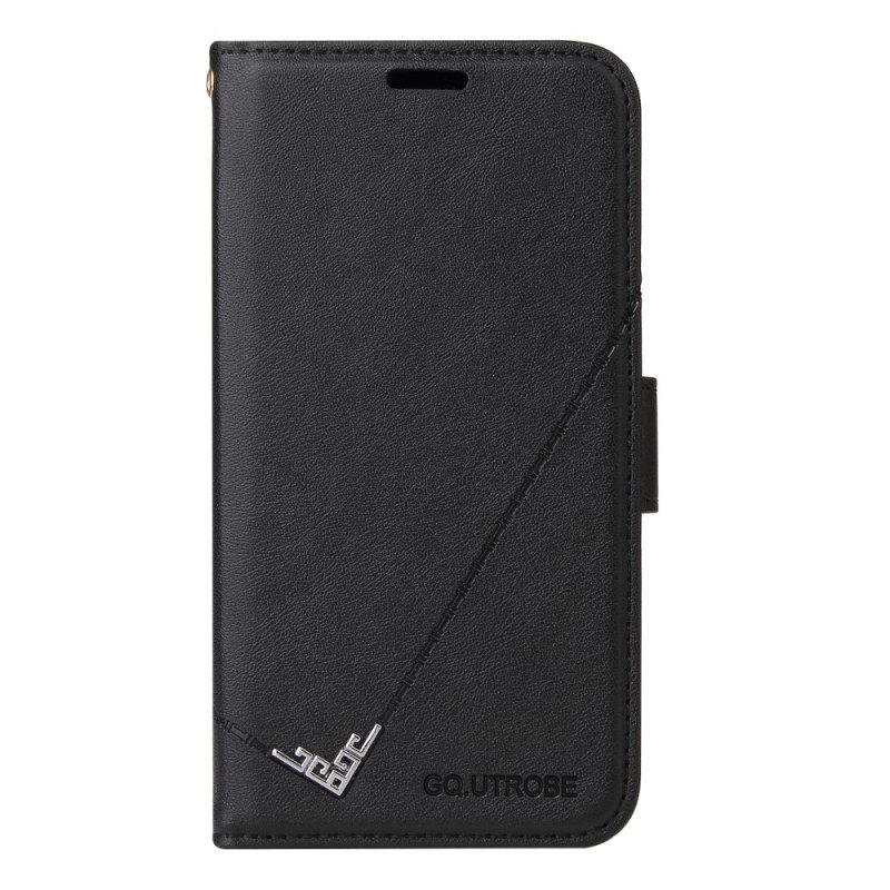 Kotelot Xiaomi Redmi Note 10 Pro Faux Leather Gq.utrobe