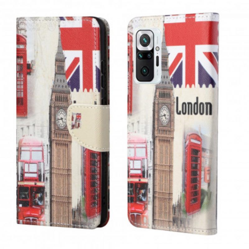 Kotelot Xiaomi Redmi Note 10 Pro London Life