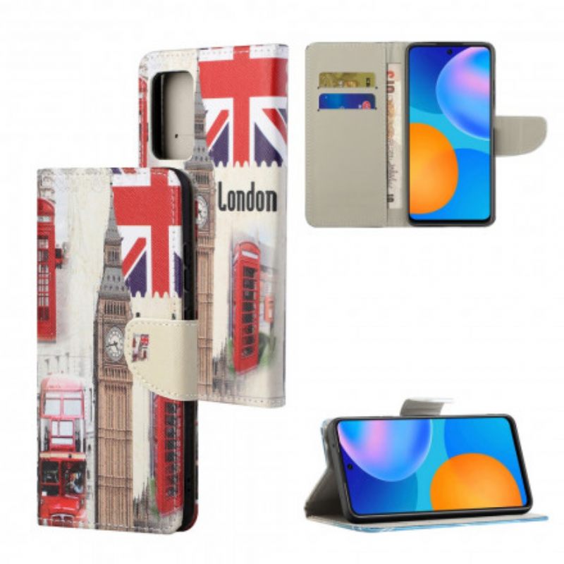 Kotelot Xiaomi Redmi Note 10 Pro London Life