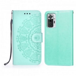 Kotelot Xiaomi Redmi Note 10 Pro Mandala Coral