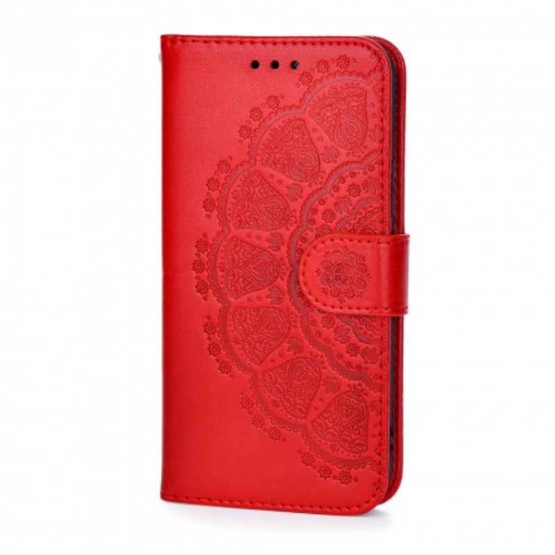 Kotelot Xiaomi Redmi Note 10 Pro Mandala Coral