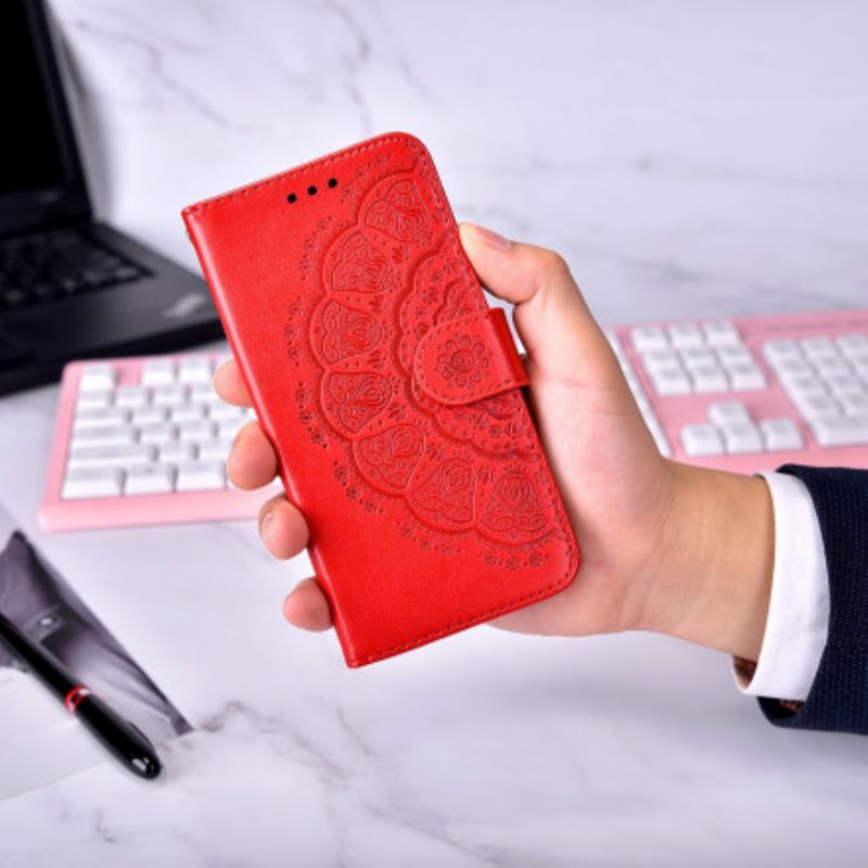 Kotelot Xiaomi Redmi Note 10 Pro Mandala Coral