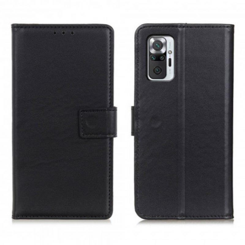 Kotelot Xiaomi Redmi Note 10 Pro Simple Faux Leather