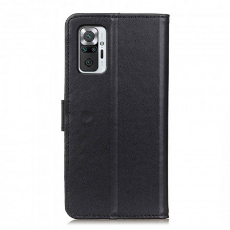 Kotelot Xiaomi Redmi Note 10 Pro Simple Faux Leather