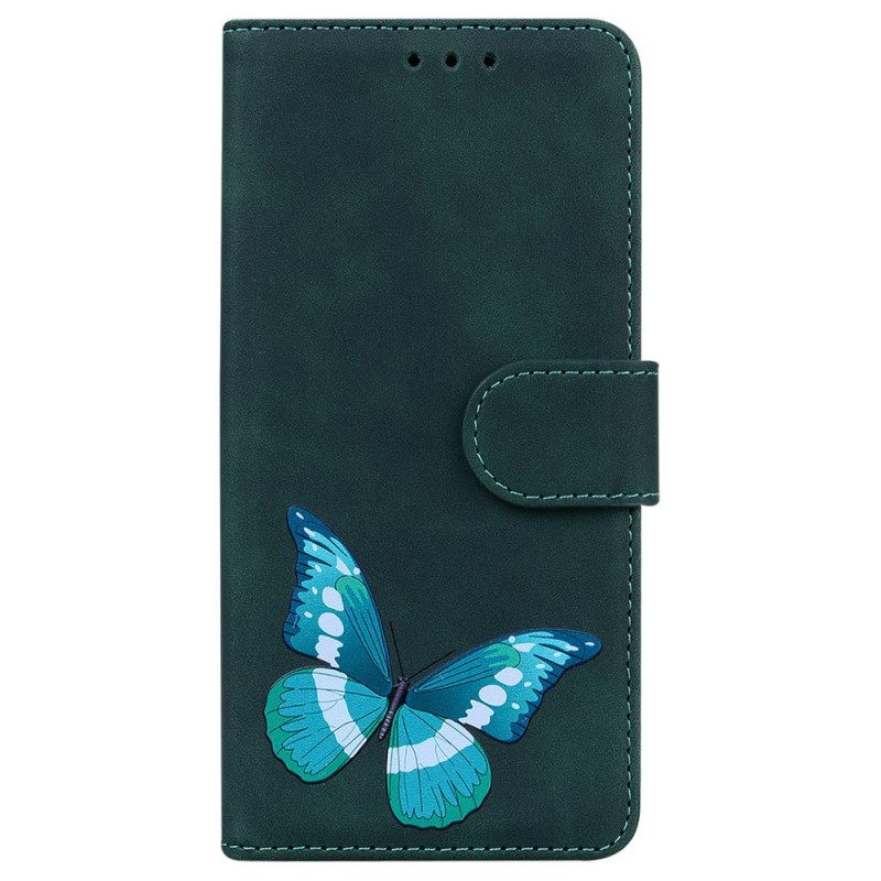 Kotelot Xiaomi Redmi Note 10 Pro Skin-touch Butterfly