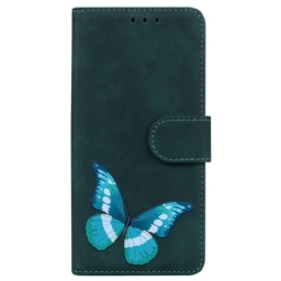 Kotelot Xiaomi Redmi Note 10 Pro Skin-touch Butterfly