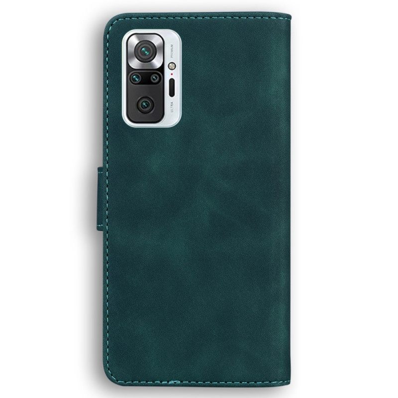 Kotelot Xiaomi Redmi Note 10 Pro Skin-touch Butterfly