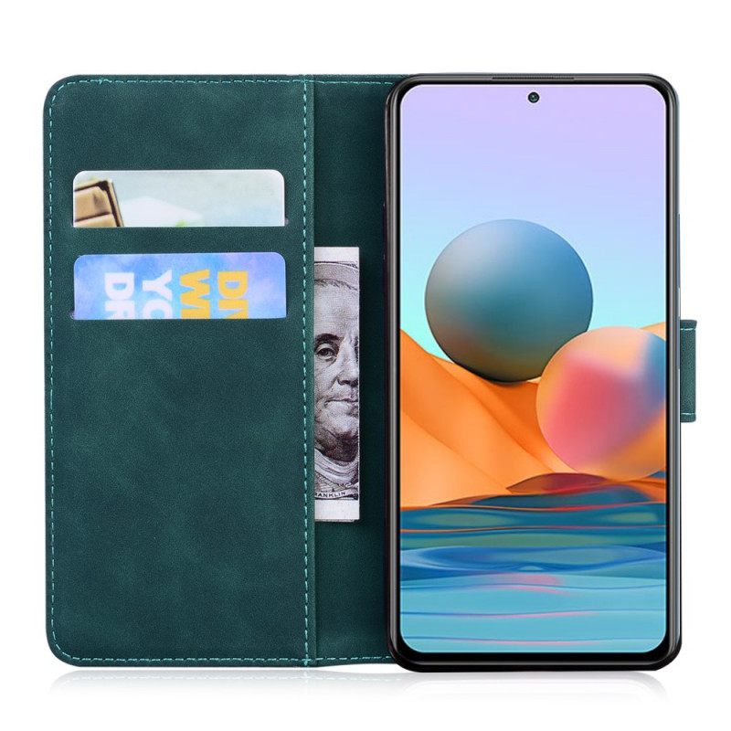 Kotelot Xiaomi Redmi Note 10 Pro Skin-touch Butterfly