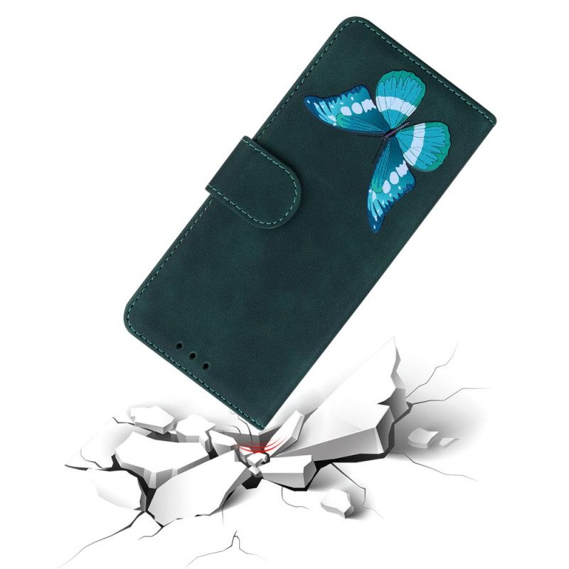 Kotelot Xiaomi Redmi Note 10 Pro Skin-touch Butterfly