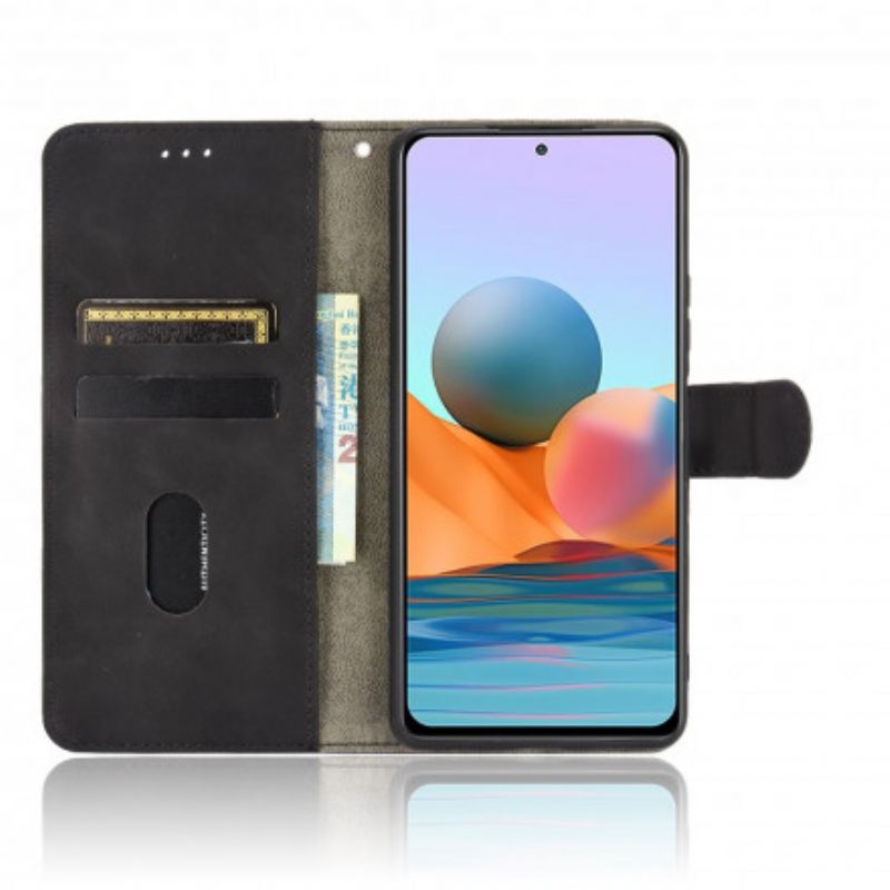 Kotelot Xiaomi Redmi Note 10 Pro Soft Touch Nahkaefekti