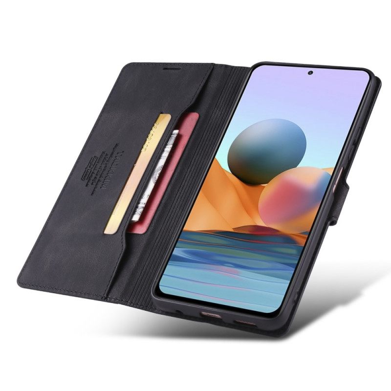 Kotelot Xiaomi Redmi Note 10 Pro Style Nahka Takkim