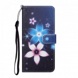 Kotelot Xiaomi Redmi Note 10 Pro Suojaketju Kuori Lunar Strap Flowers