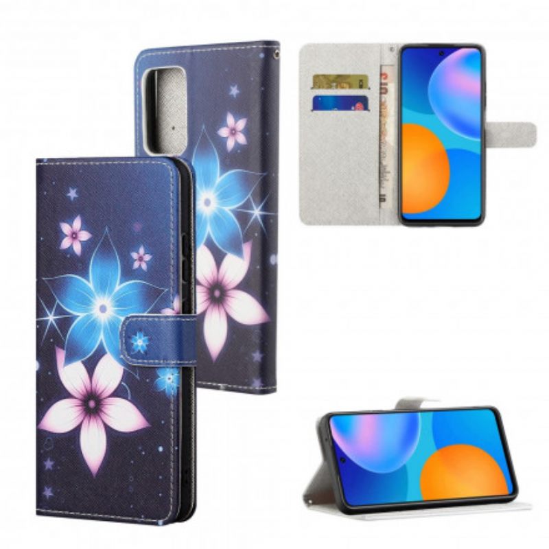 Kotelot Xiaomi Redmi Note 10 Pro Suojaketju Kuori Lunar Strap Flowers