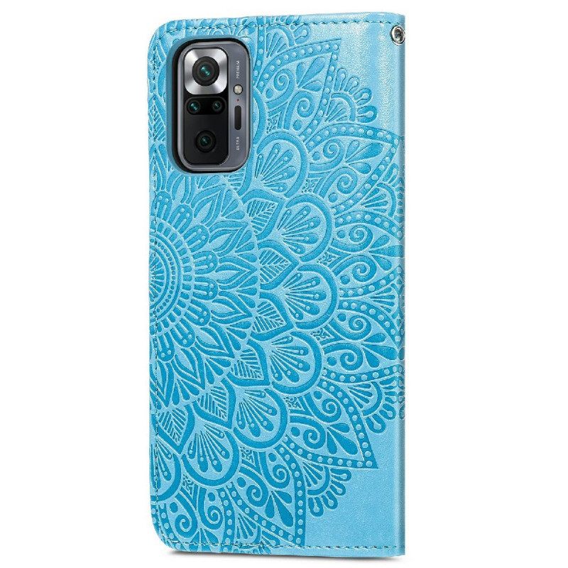 Kotelot Xiaomi Redmi Note 10 Pro Tribal Leaves