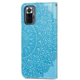 Kotelot Xiaomi Redmi Note 10 Pro Tribal Leaves