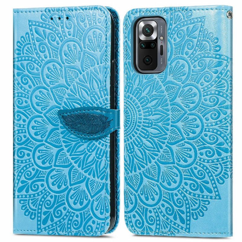 Kotelot Xiaomi Redmi Note 10 Pro Tribal Leaves