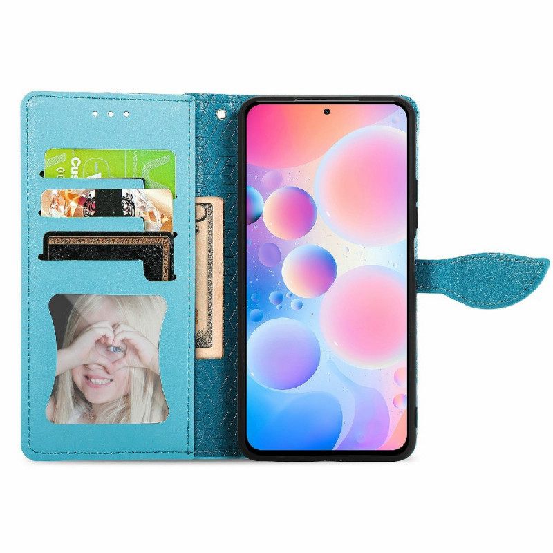 Kotelot Xiaomi Redmi Note 10 Pro Tribal Leaves