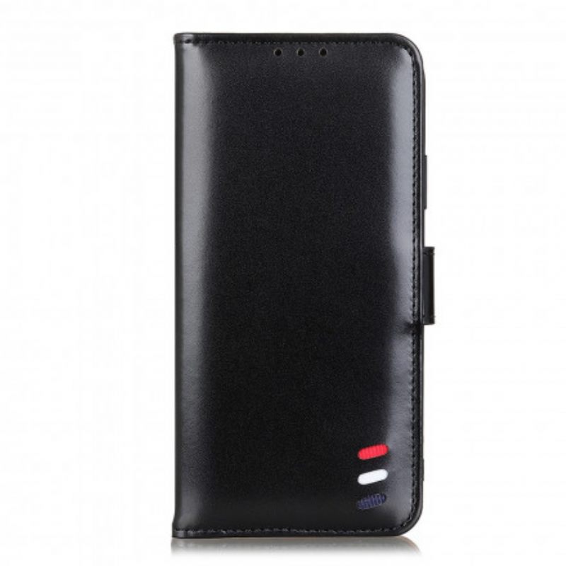 Kotelot Xiaomi Redmi Note 10 Pro Tricolor Leather Effect