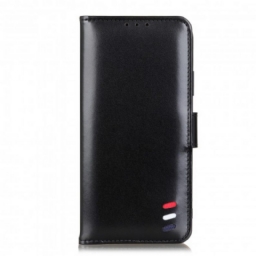 Kotelot Xiaomi Redmi Note 10 Pro Tricolor Leather Effect