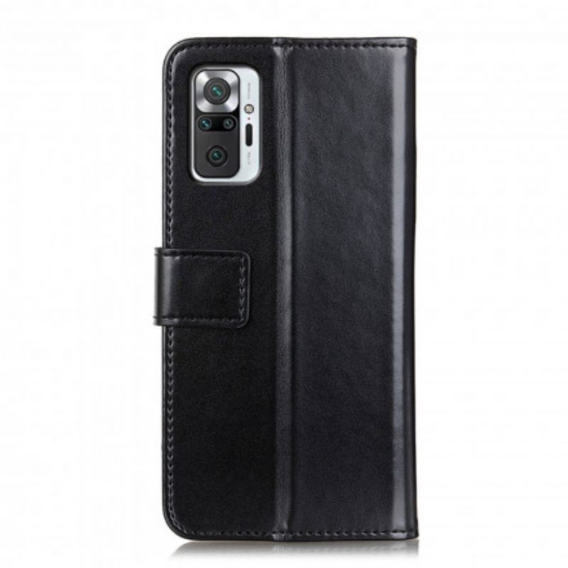 Kotelot Xiaomi Redmi Note 10 Pro Tricolor Leather Effect