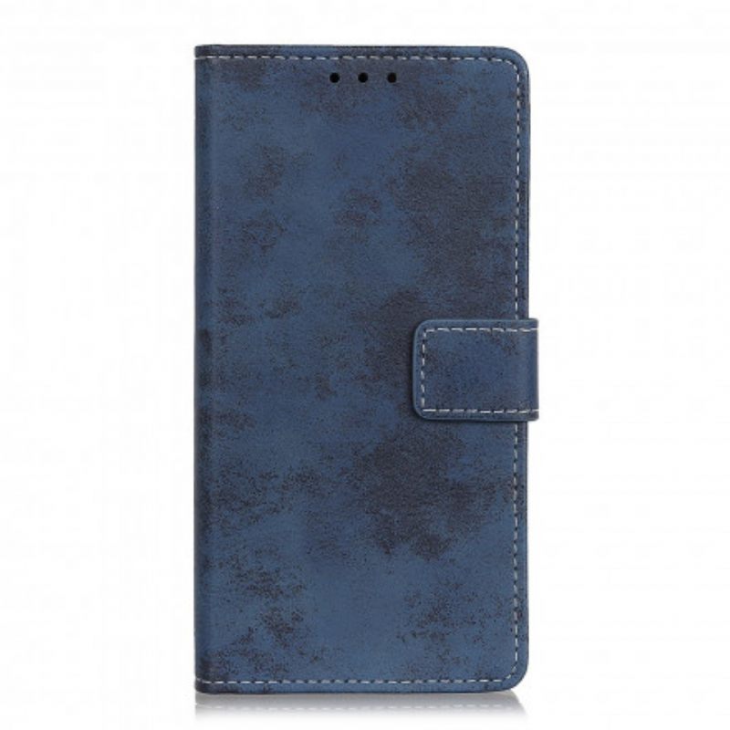 Kotelot Xiaomi Redmi Note 10 Pro Vintage Leather Effect