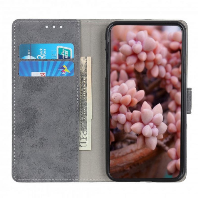 Kotelot Xiaomi Redmi Note 10 Pro Vintage Leather Effect