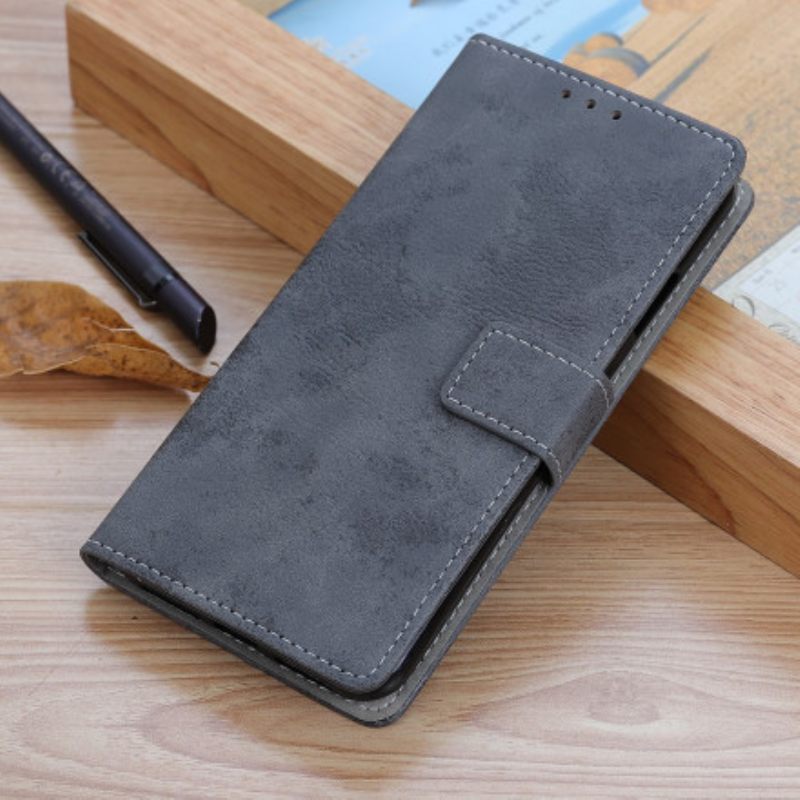 Kotelot Xiaomi Redmi Note 10 Pro Vintage Leather Effect