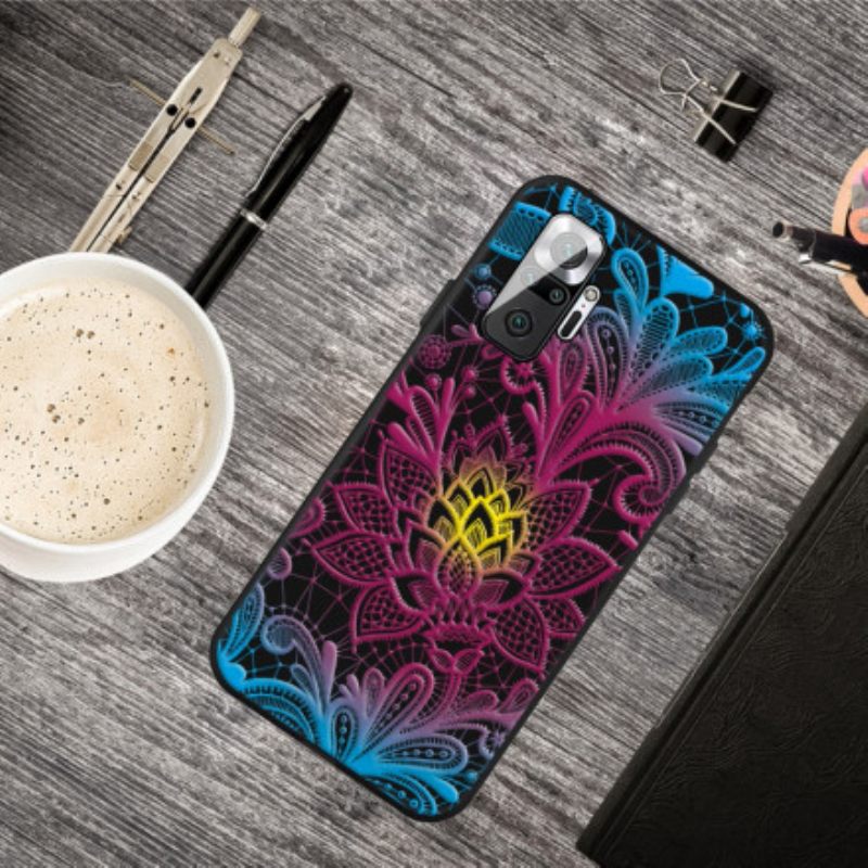 Kuori Xiaomi Redmi Note 10 Pro Asian Lotus