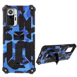 Kuori Xiaomi Redmi Note 10 Pro Camouflage Irrotettava Tuki