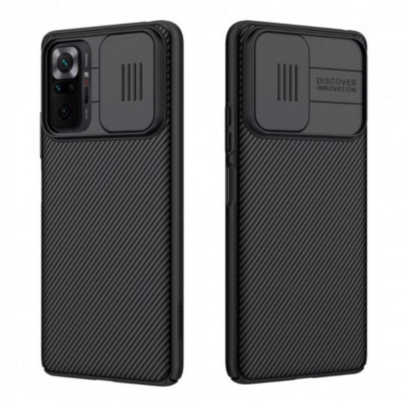 Kuori Xiaomi Redmi Note 10 Pro Camshield Nillkin