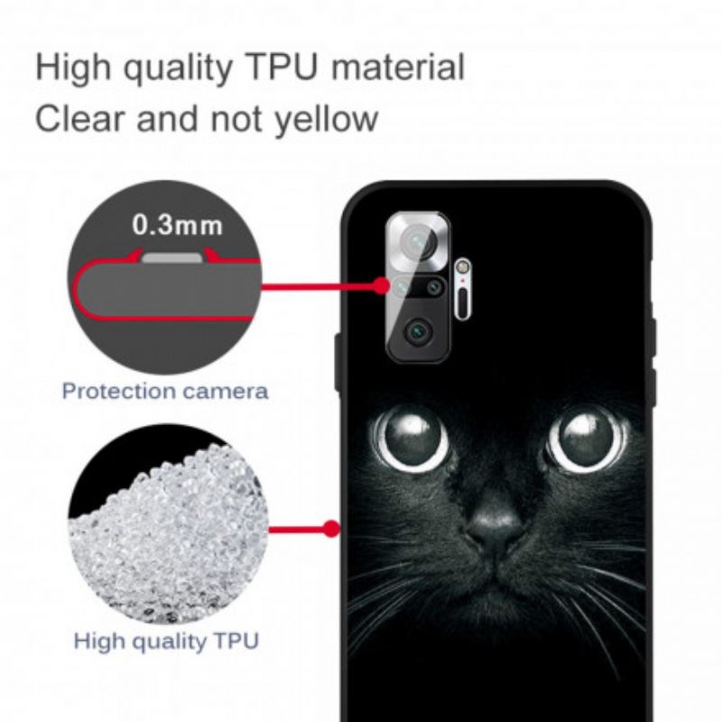 Kuori Xiaomi Redmi Note 10 Pro Cat Eyes