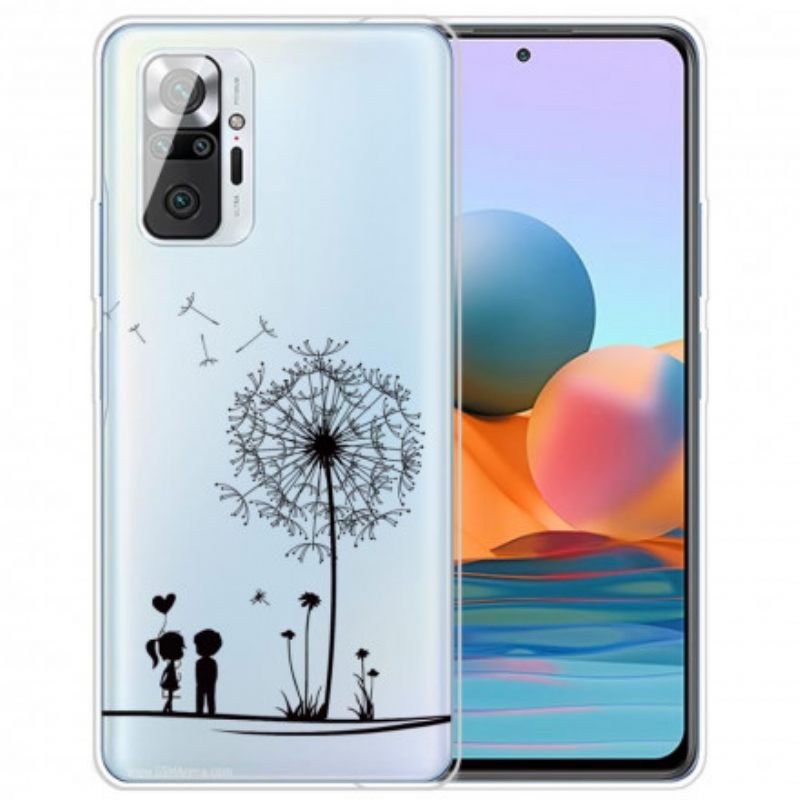 Kuori Xiaomi Redmi Note 10 Pro Dandelion Love