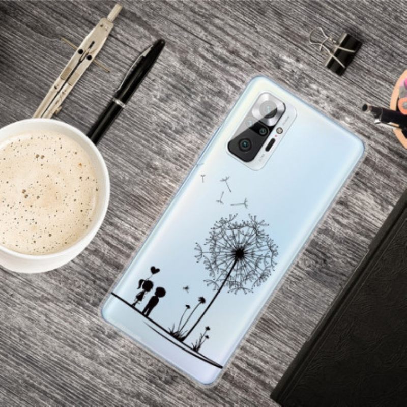 Kuori Xiaomi Redmi Note 10 Pro Dandelion Love