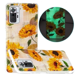 Kuori Xiaomi Redmi Note 10 Pro Fluorescent Flower Sarja