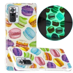 Kuori Xiaomi Redmi Note 10 Pro Fluoresoiva Macaroons