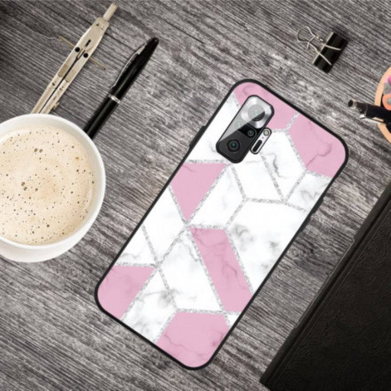 Kuori Xiaomi Redmi Note 10 Pro Glitter Marble