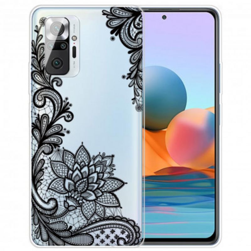 Kuori Xiaomi Redmi Note 10 Pro Hieno Pitsi