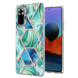 Kuori Xiaomi Redmi Note 10 Pro Intense Geometry Marble