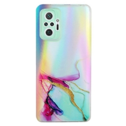 Kuori Xiaomi Redmi Note 10 Pro Laser Effect Marble