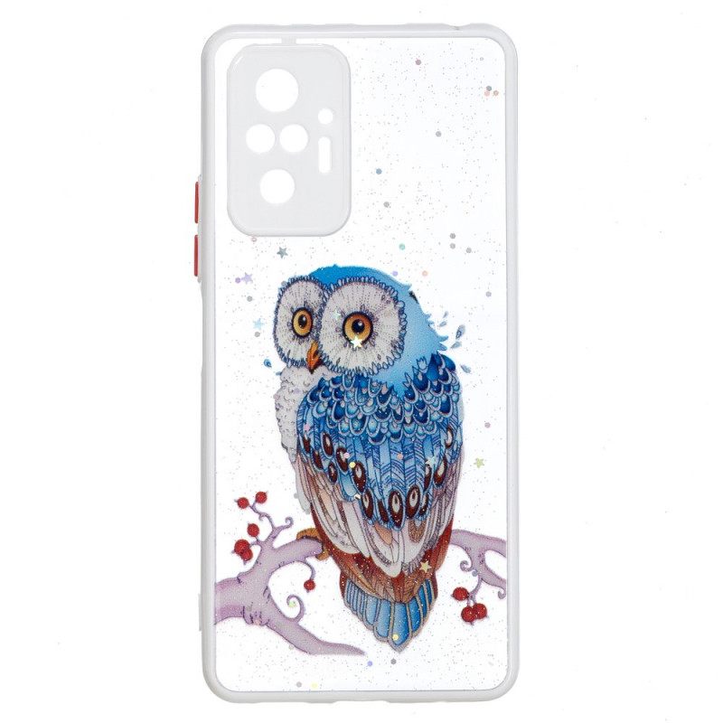 Kuori Xiaomi Redmi Note 10 Pro Owl Hybridi