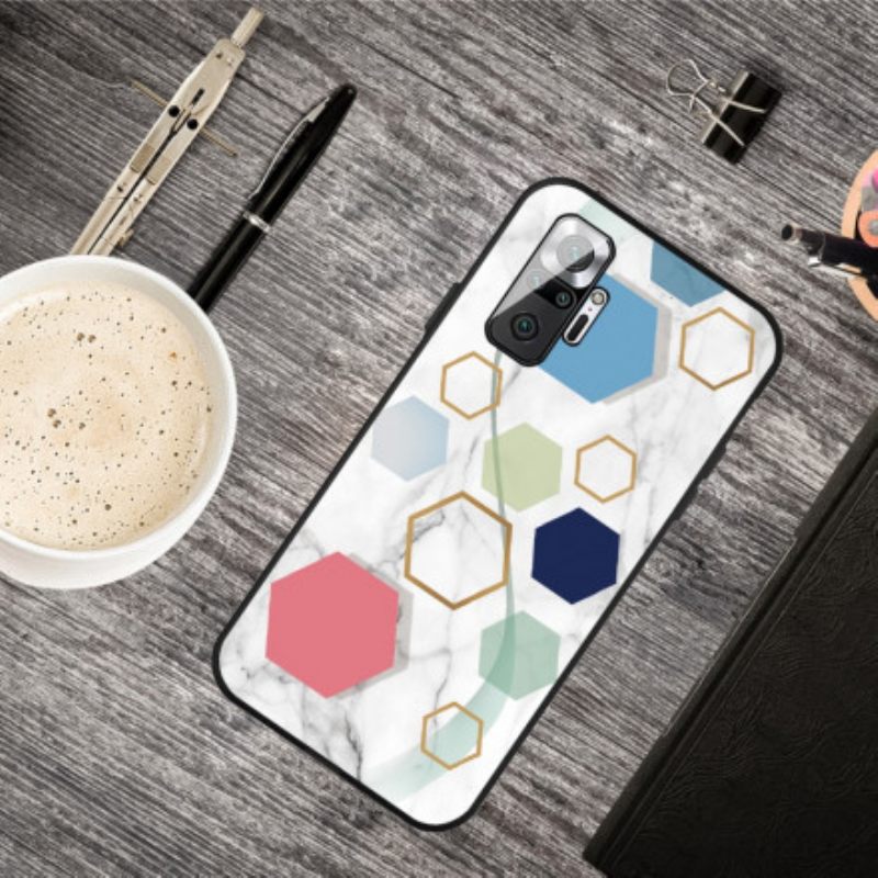 Kuori Xiaomi Redmi Note 10 Pro Premium Marble