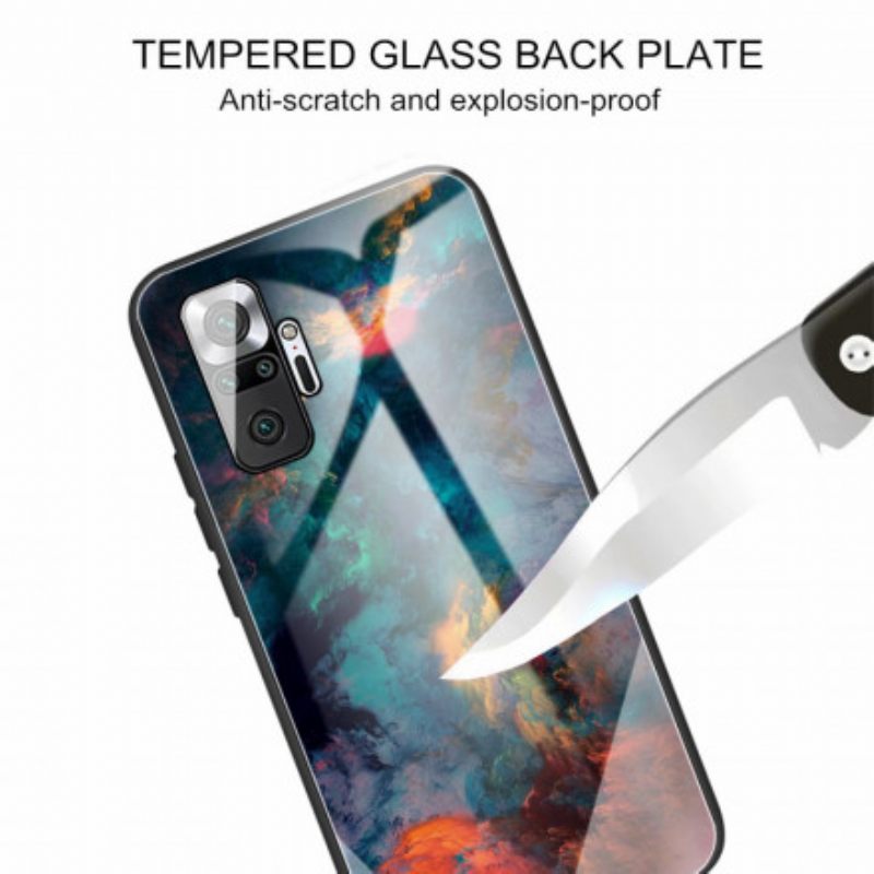 Kuori Xiaomi Redmi Note 10 Pro Sky Tempered Glass