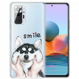 Kuori Xiaomi Redmi Note 10 Pro Smile Dog